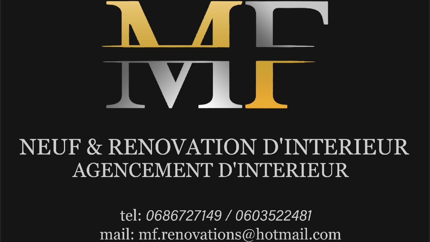 Logo de Mf neuf et rénovation d'intérieur Grenoble